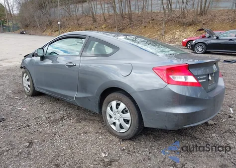 2012 Honda Civic Lx z USA, uszkodzony, nr VIN 2HGFG3B50CH515145